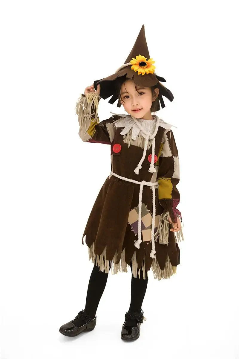 Wizard of Oz Scarecrow Child Costume