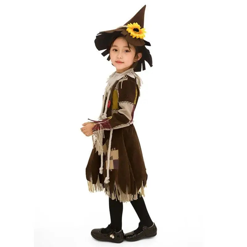 Wizard of Oz Scarecrow Child Costume