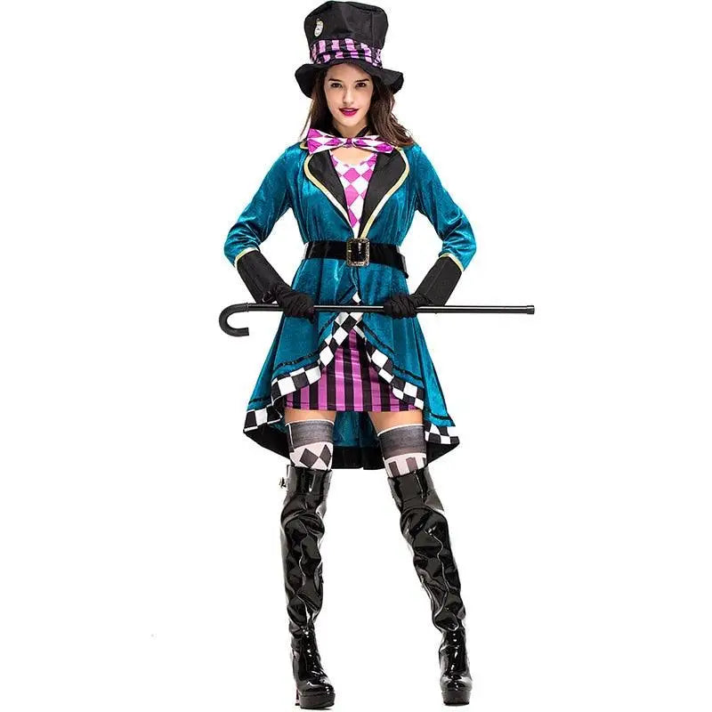 Sexy Female Magician Costume