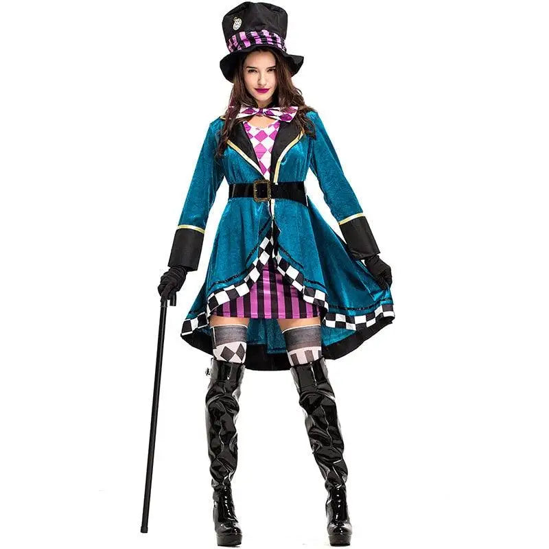 Sexy Female Magician Costume