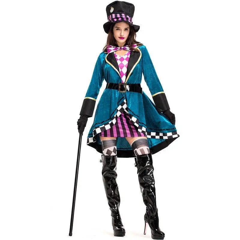 Sexy Female Magician Costume