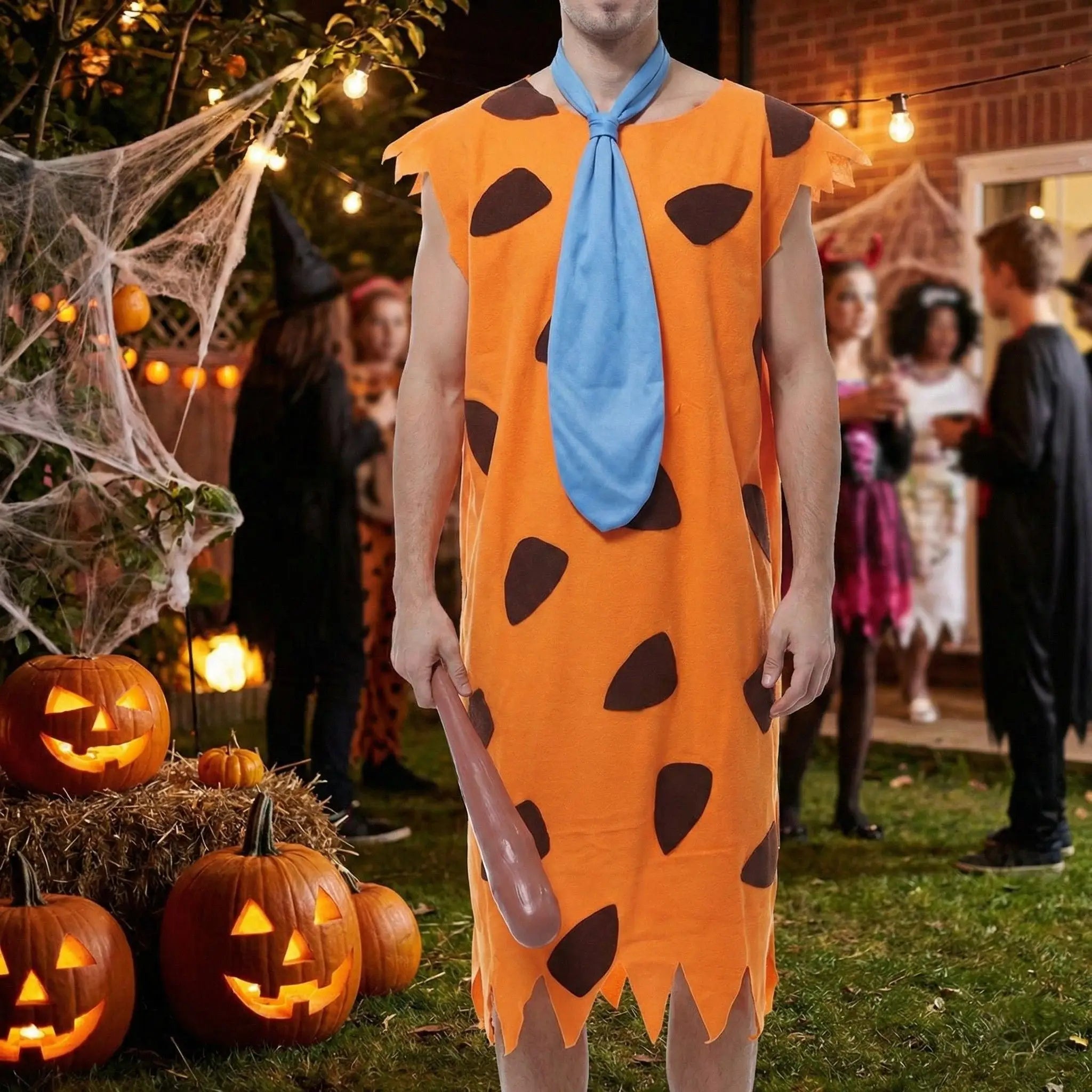 Fun Halloween Flintstones Costume