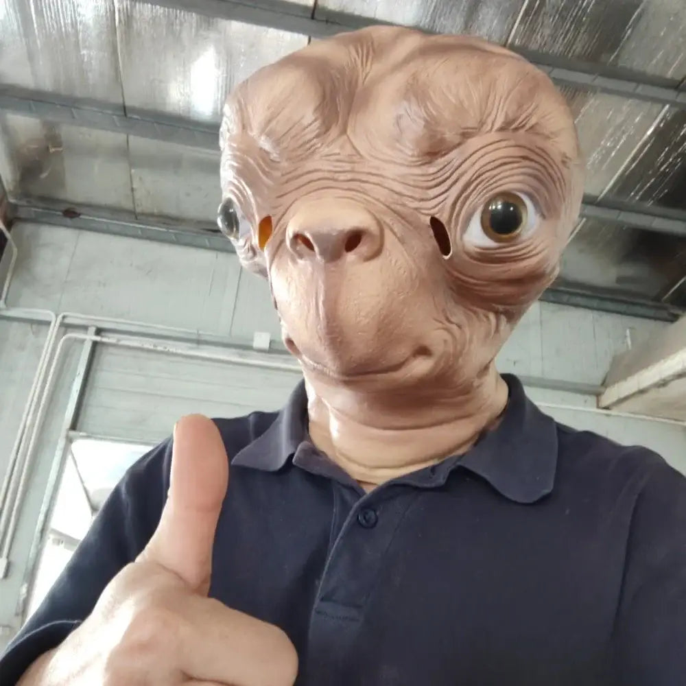 E.T. Alien Mask Costume