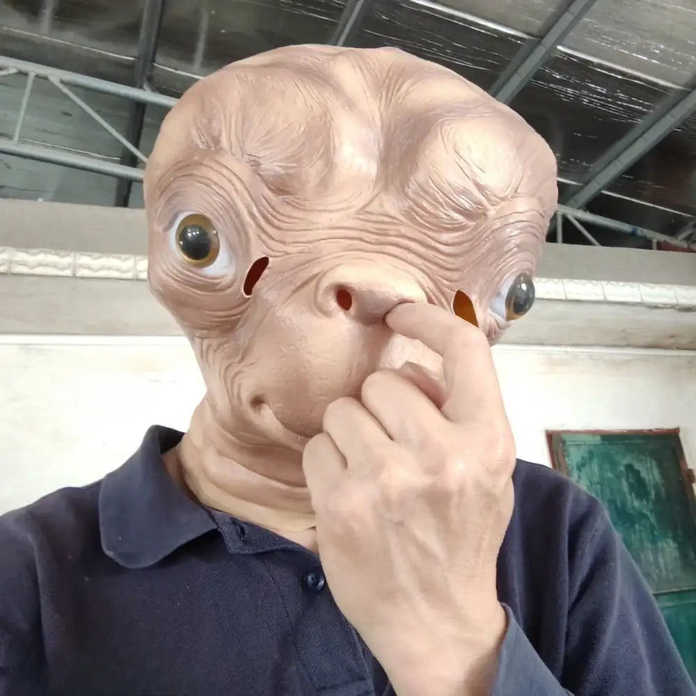 E.T. Alien Mask Costume