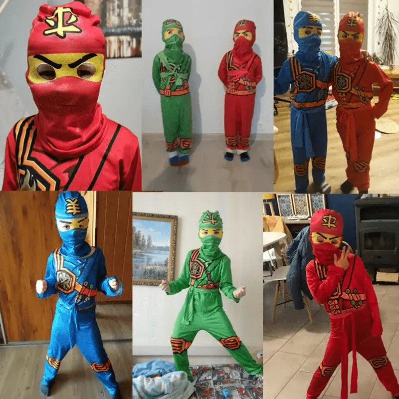 Ninjago Children's Carnival Costume