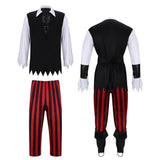 Men's Halloween Pirate Costume