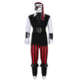 Men's Halloween Pirate Costume