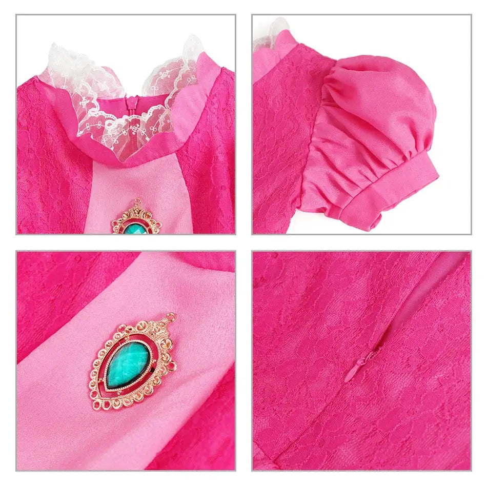 Princess Peach Costume Accessories
