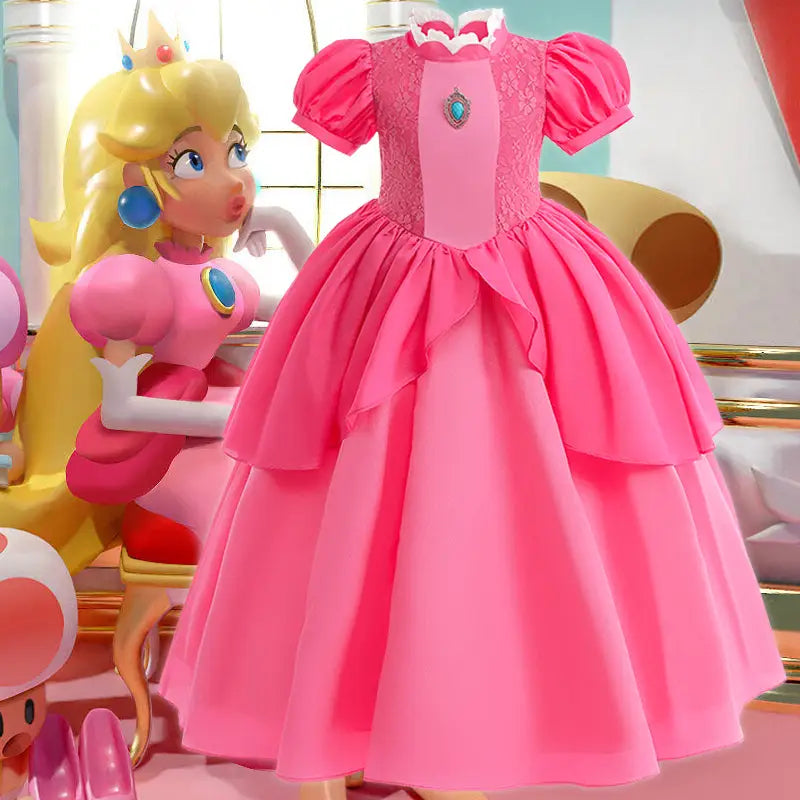 Princess Peach Costume Accessories
