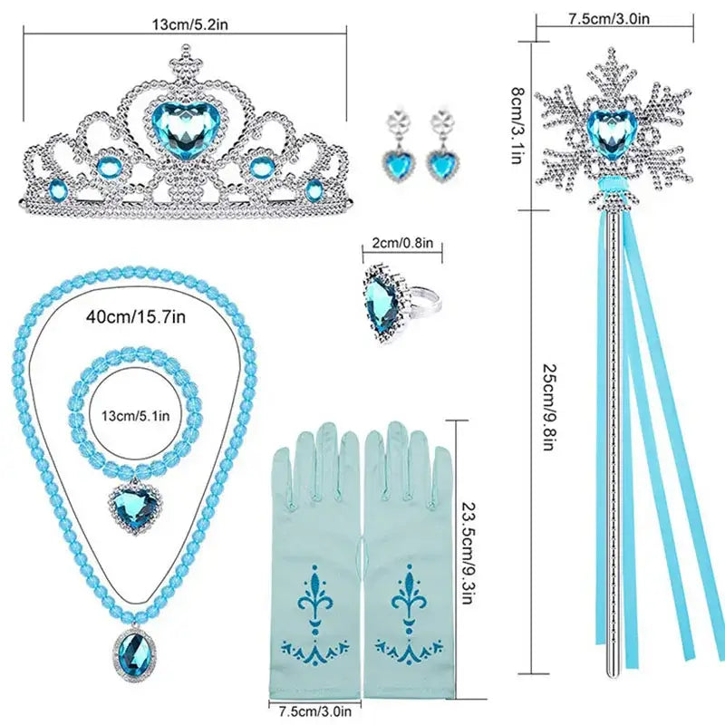 Elsa Frozen costume