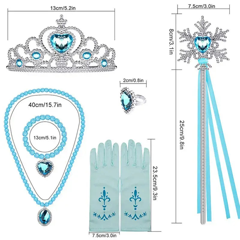Elsa Frozen costume