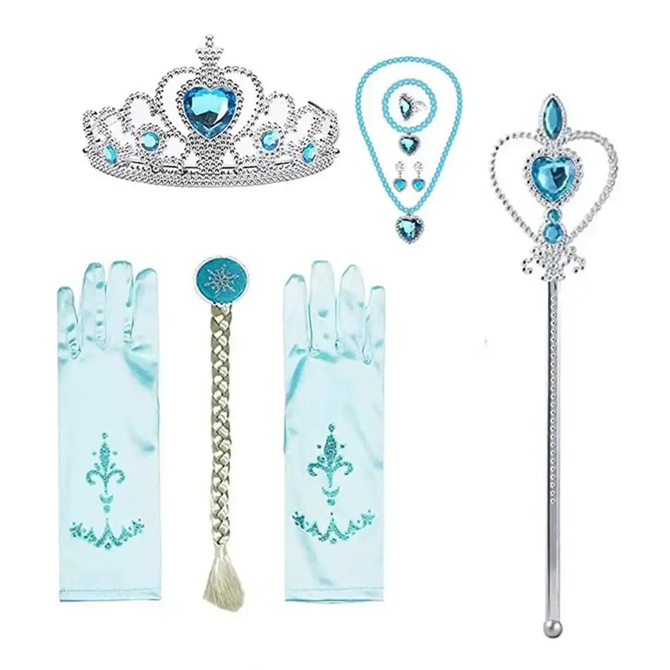 Elsa Frozen costume