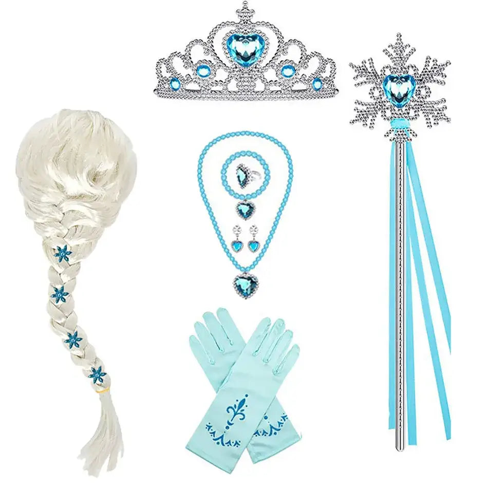 Elsa Frozen costume