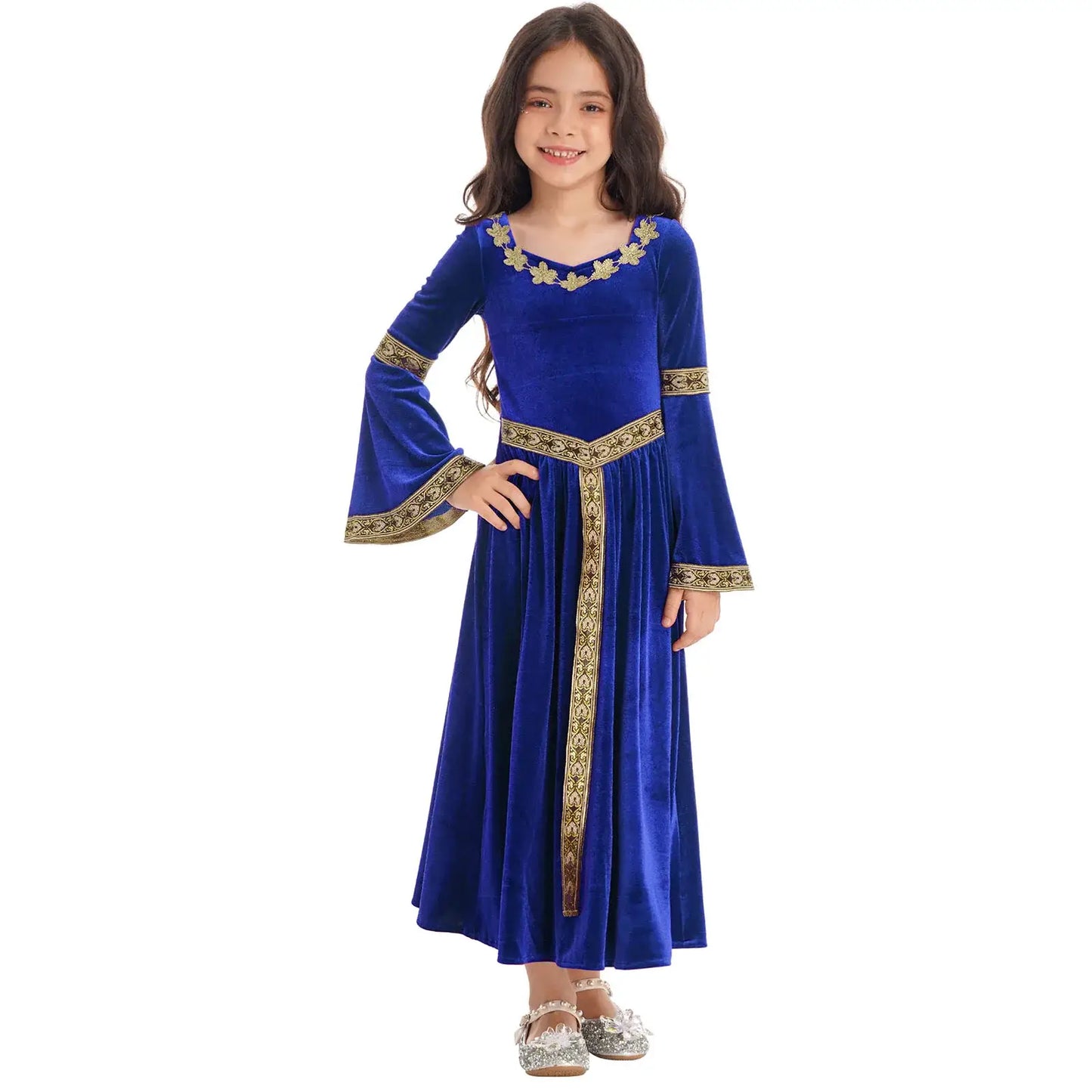 Kids Medieval Dress Costume
