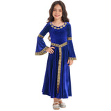 Kids Medieval Dress Costume