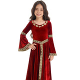 Kids Medieval Dress Costume
