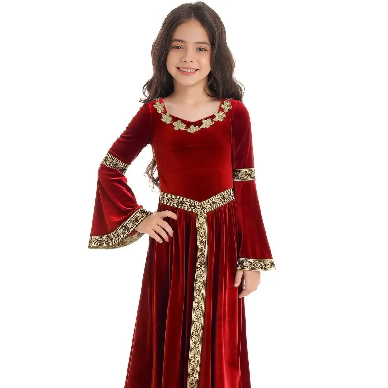 Kids Medieval Dress Costume
