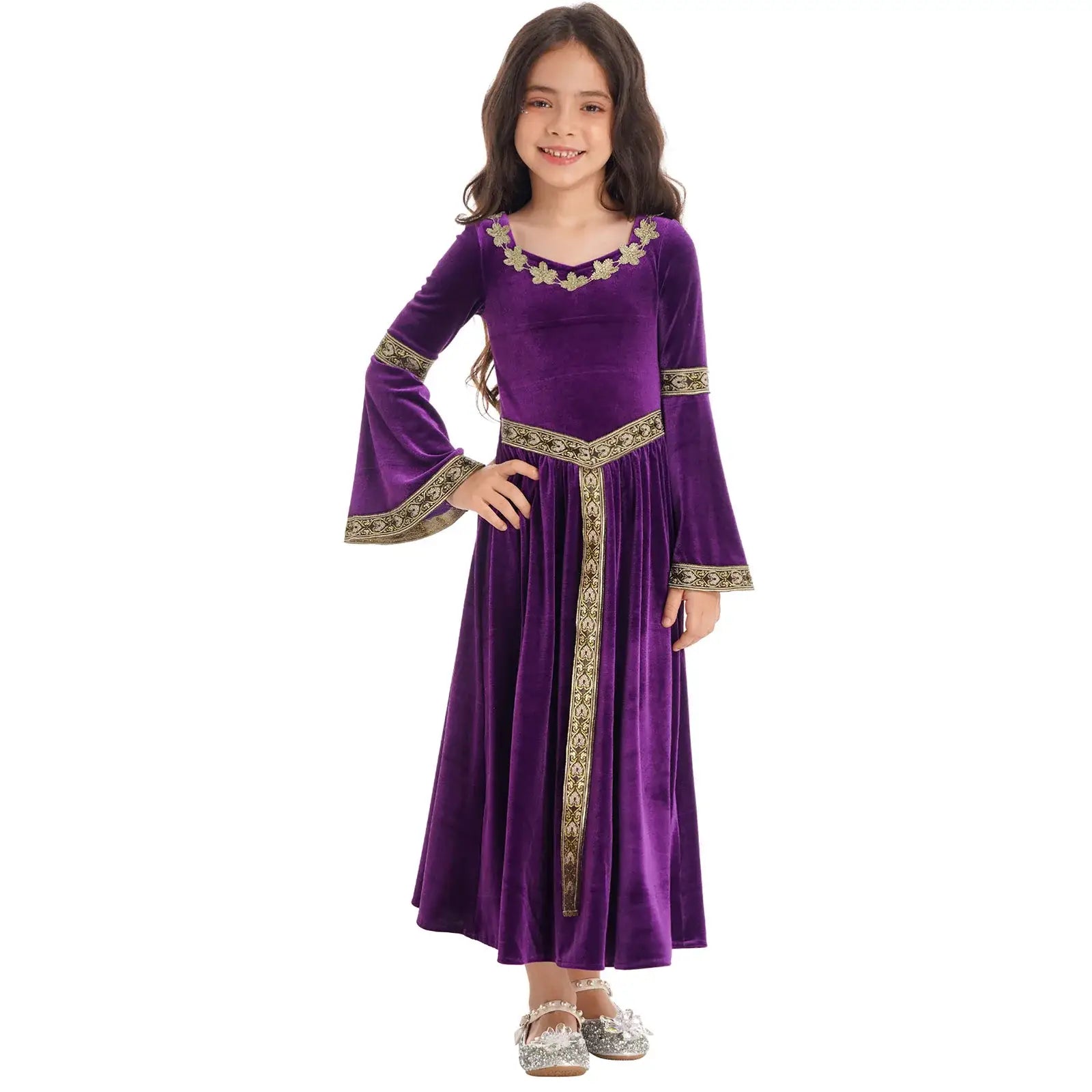 Kids Medieval Dress Costume