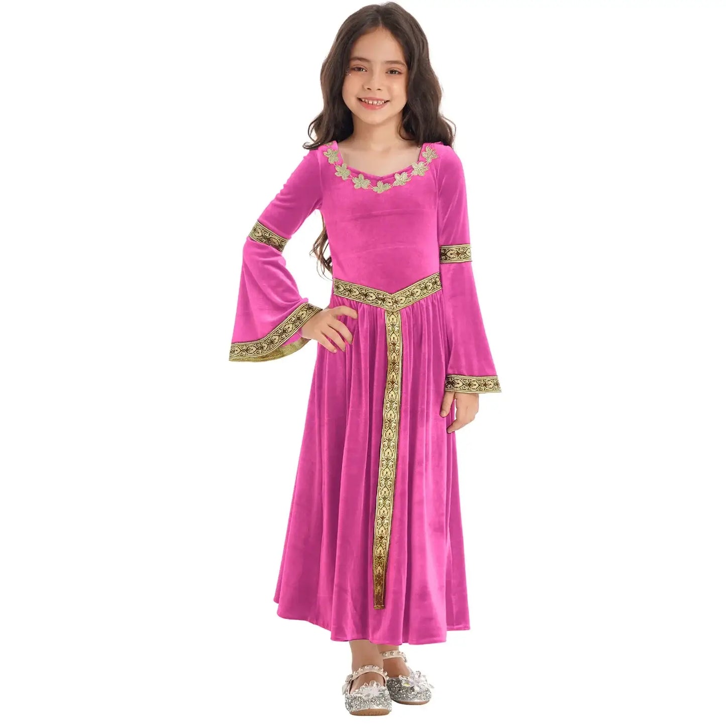 Kids Medieval Dress Costume