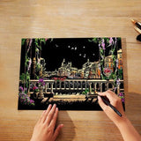 dessin magique - Papier à Gratter Artistique