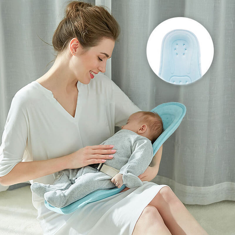 CloudNest™ Coussin de Soutien Ergonomique pour Bébé et Appui-Tête