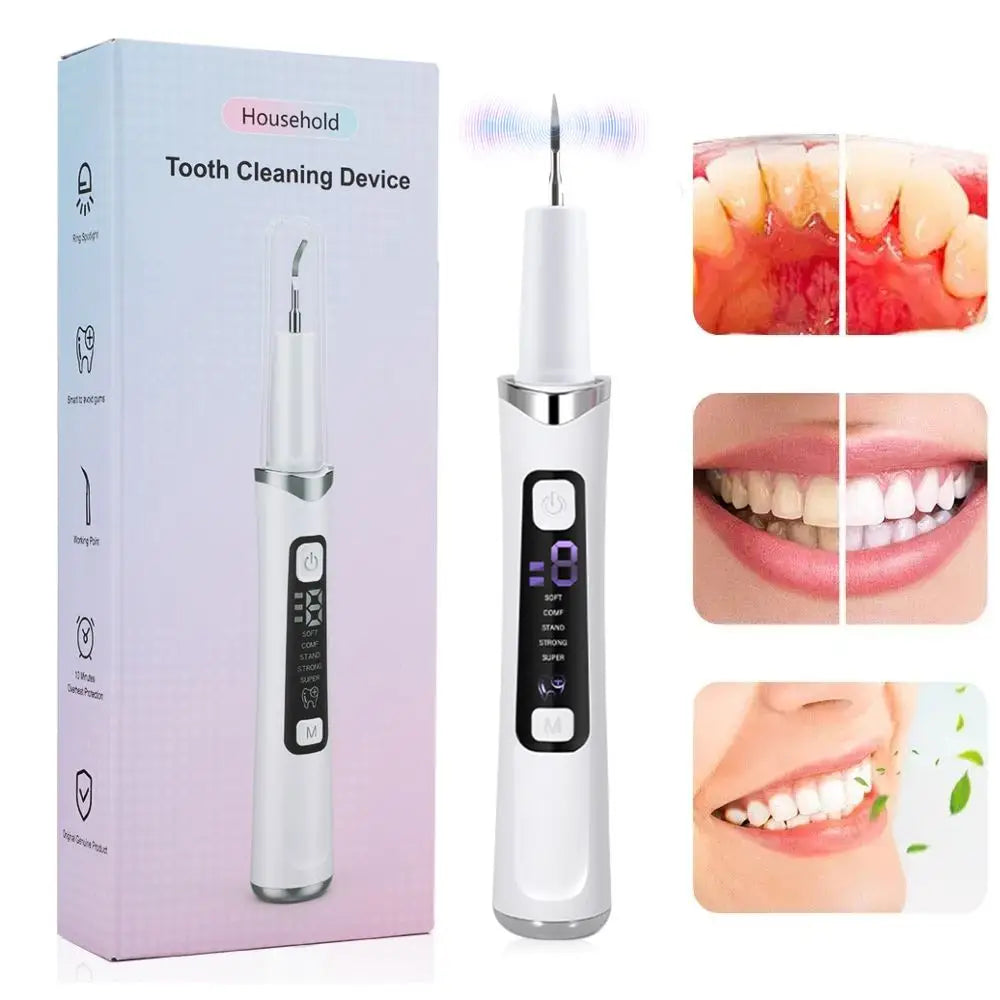 Electric ultrasonic dental scaler