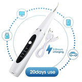 Electric ultrasonic dental scaler