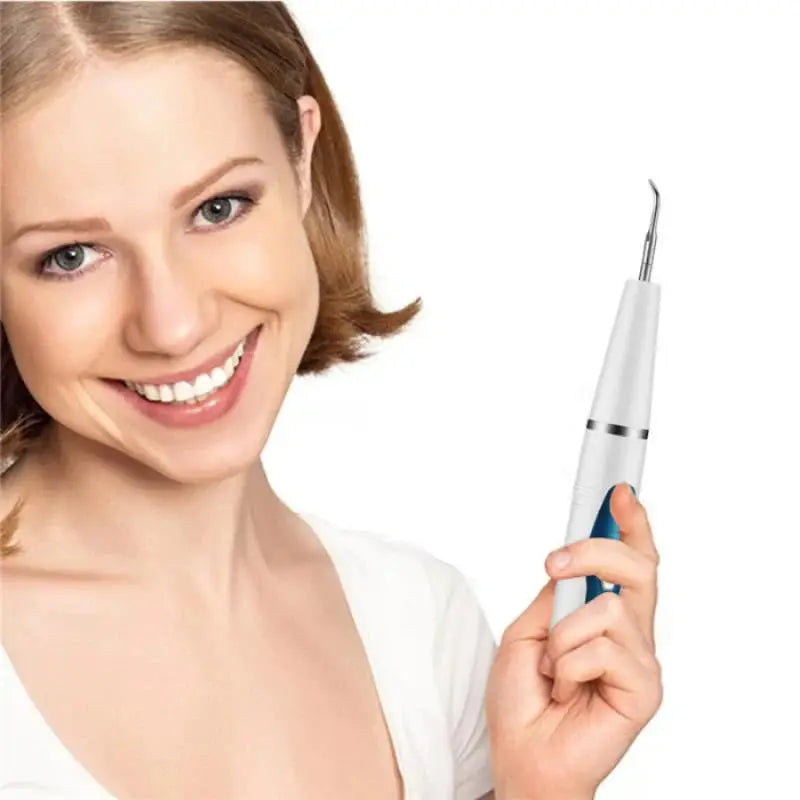 Electric ultrasonic dental scaler
