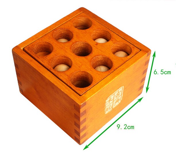 Casse-tête en Bois Golf Puzzle