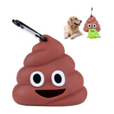 Dog waste bag dispenser