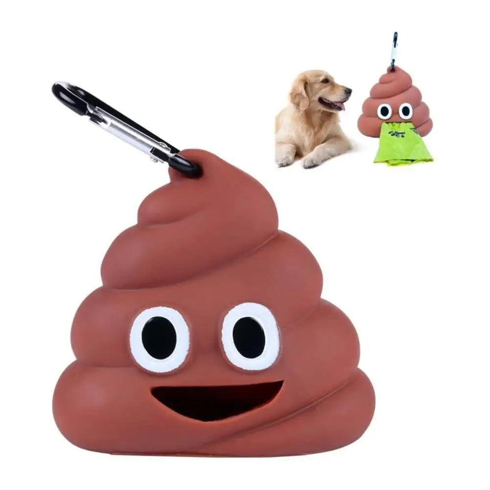 Dog waste bag dispenser