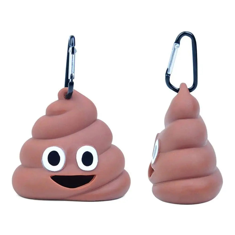 Dog waste bag dispenser