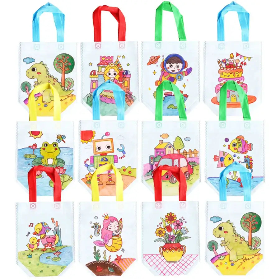 DIY 5-Bag Graffiti Set
