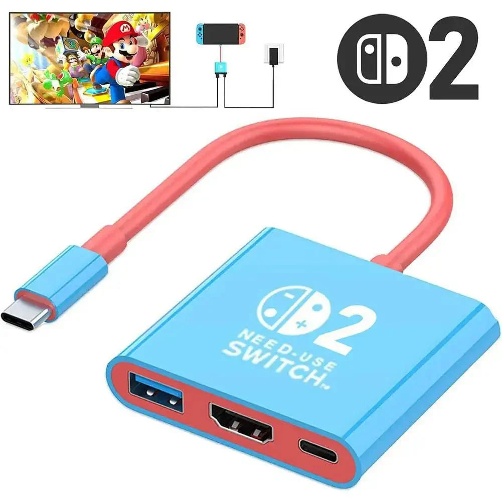 Dock for Switch 2 HDMI 4K 60Hz