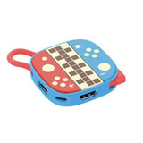 Station d’accueil switch hdmi 4k 60hz avec hub usb thème manettes bleue et rouge et boucle de transport