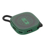 Station d’accueil switch verte avec boucle noire et design en relief pour dock 2 hdmi 4k 60hz