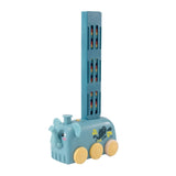 Treno Automatico di Dominos (Giocattolo STEM per lo Sviluppo Cerebrale)
