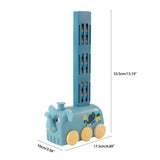 Treno Automatico di Dominos (Giocattolo STEM per lo Sviluppo Cerebrale)