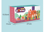 Treno Automatico di Dominos (Giocattolo STEM per lo Sviluppo Cerebrale)