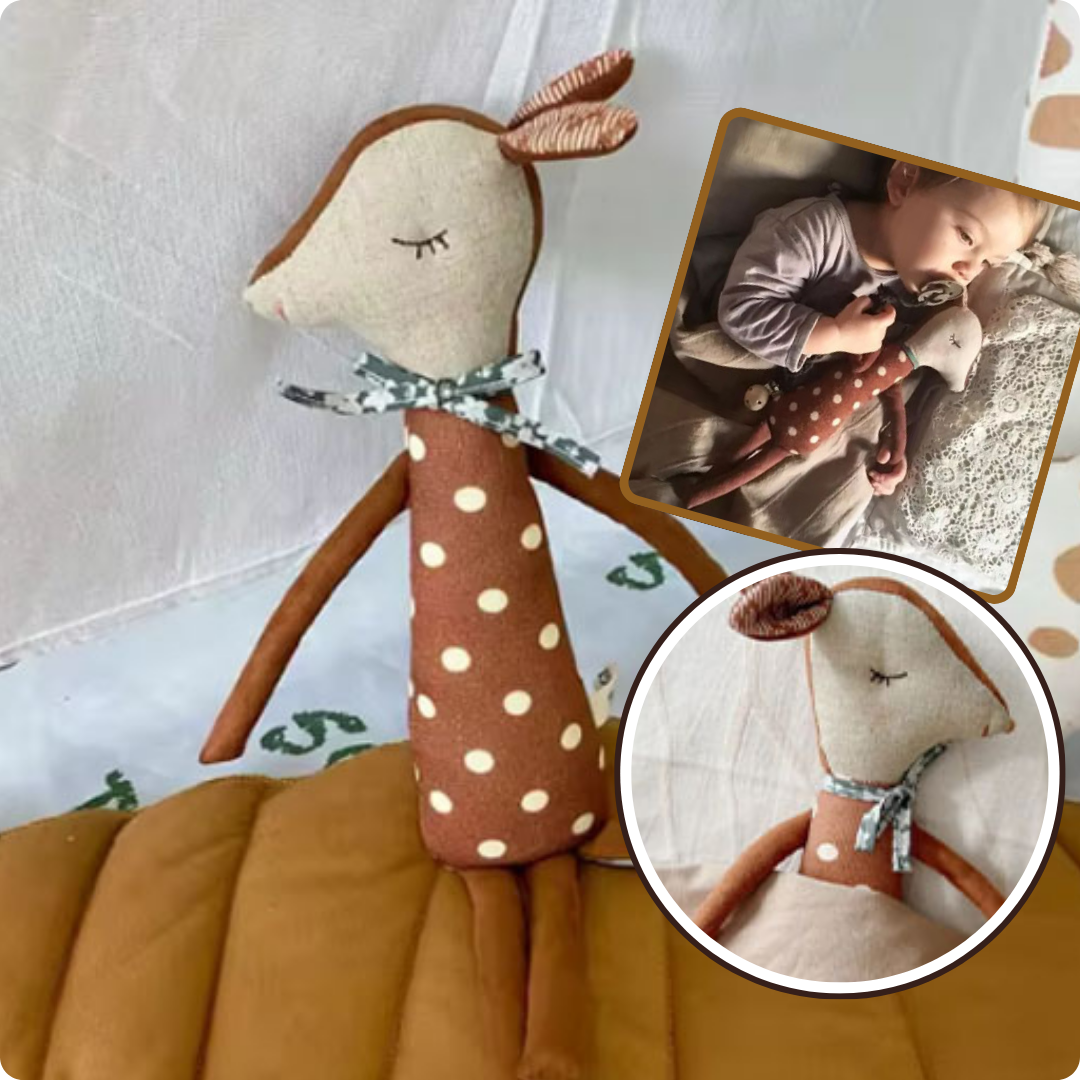 Doudou BEBE| Zoozami™ Bambi
