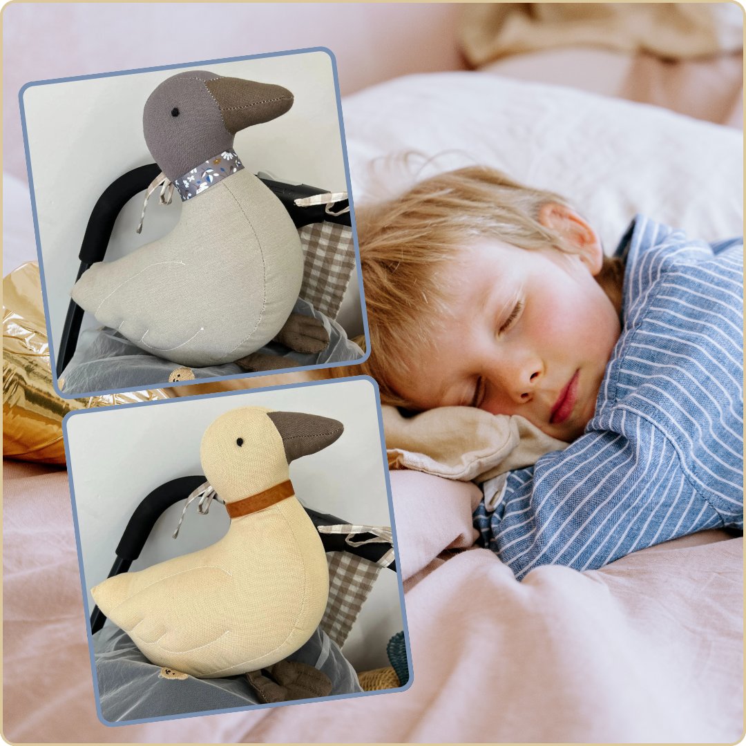 Doudou BEBE | Zoozami™ Canard