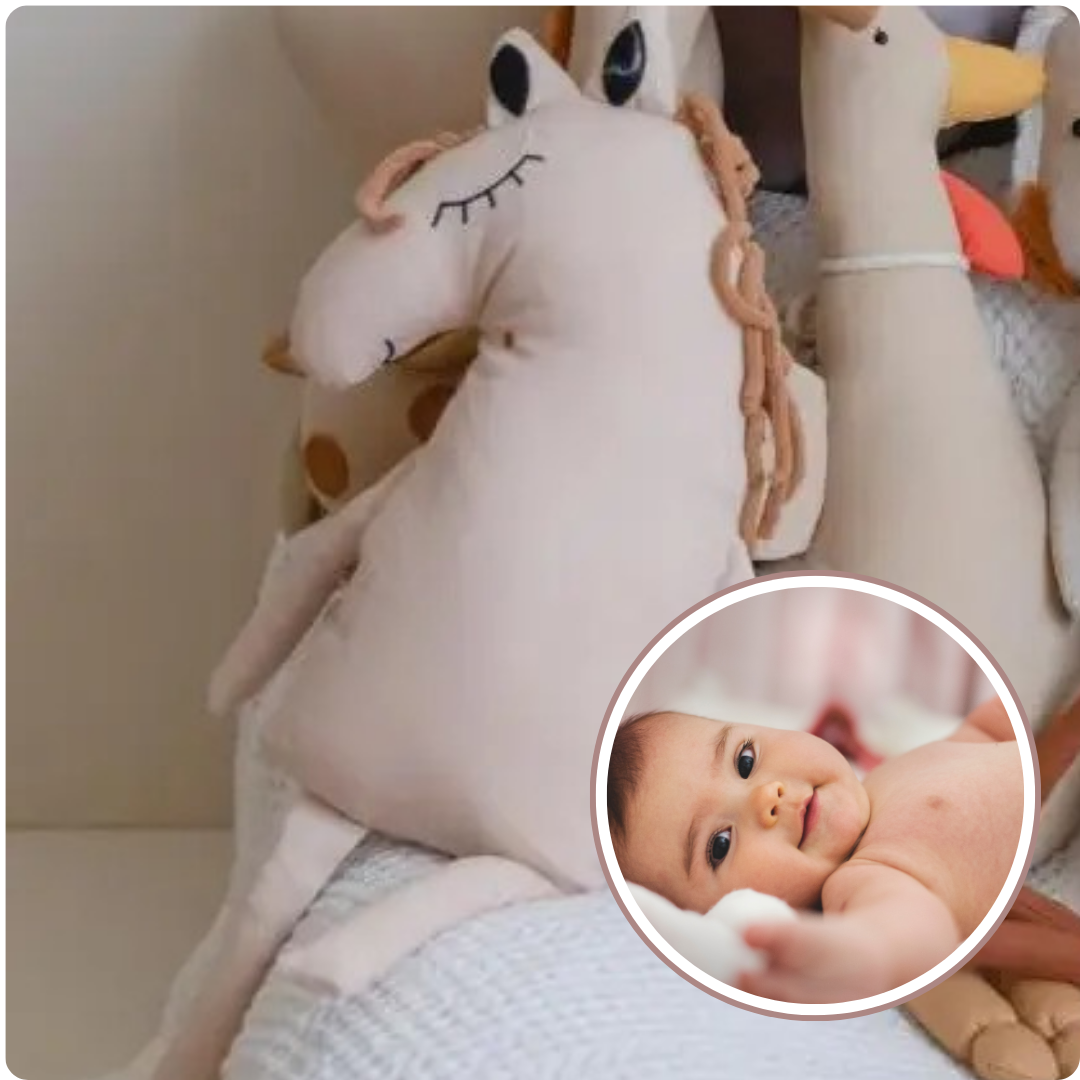 Doudou BEBE| Zoozami™ Cheval