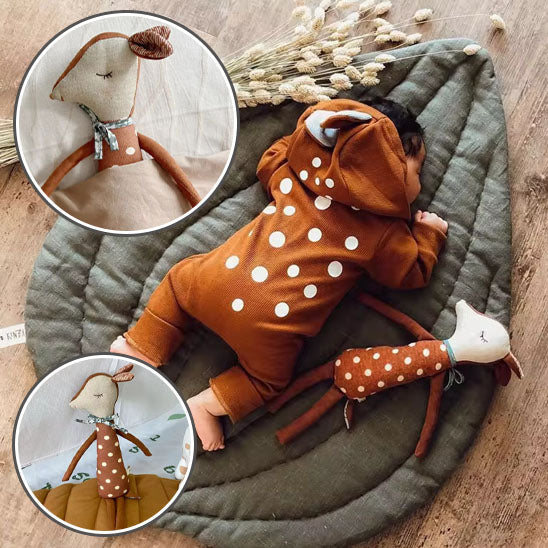 Doudou BEBE| Zoozami™ Bambi