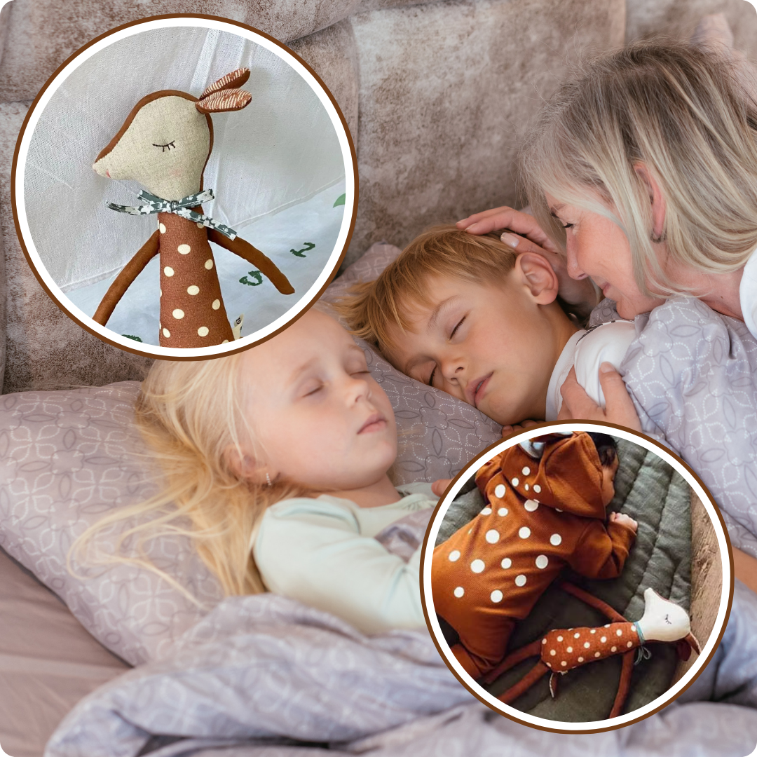 Doudou BEBE| Zoozami™ Bambi