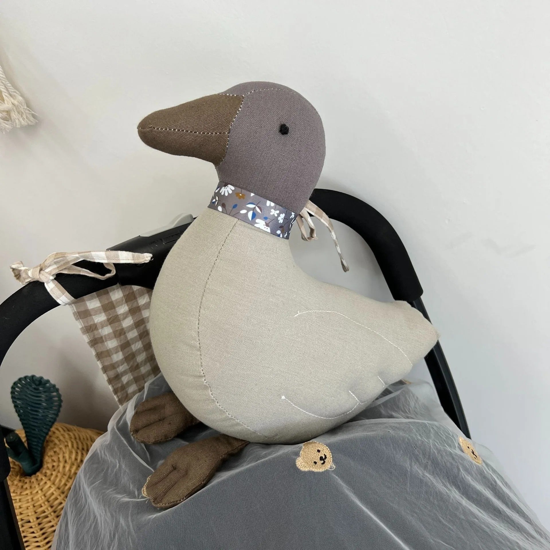 Doudou BEBE | Zoozami™ Canard