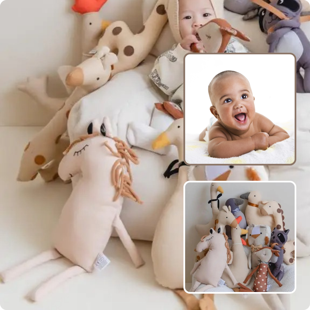 Doudou BEBE| Zoozami™ Cheval
