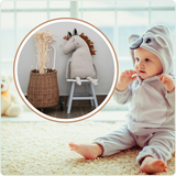 Doudou BEBE| Zoozami™ Cheval