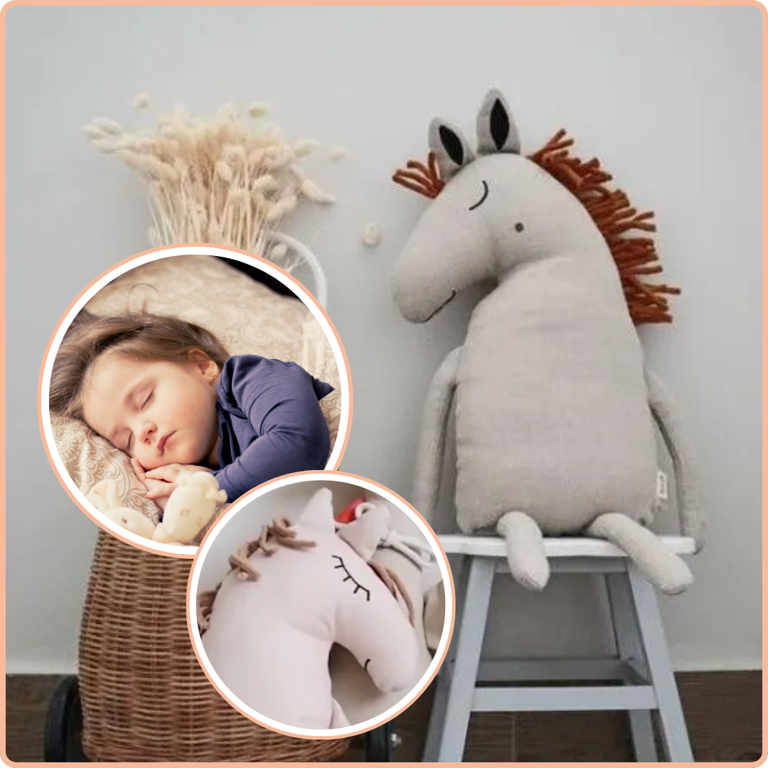 Doudou BEBE| Zoozami™ Cheval