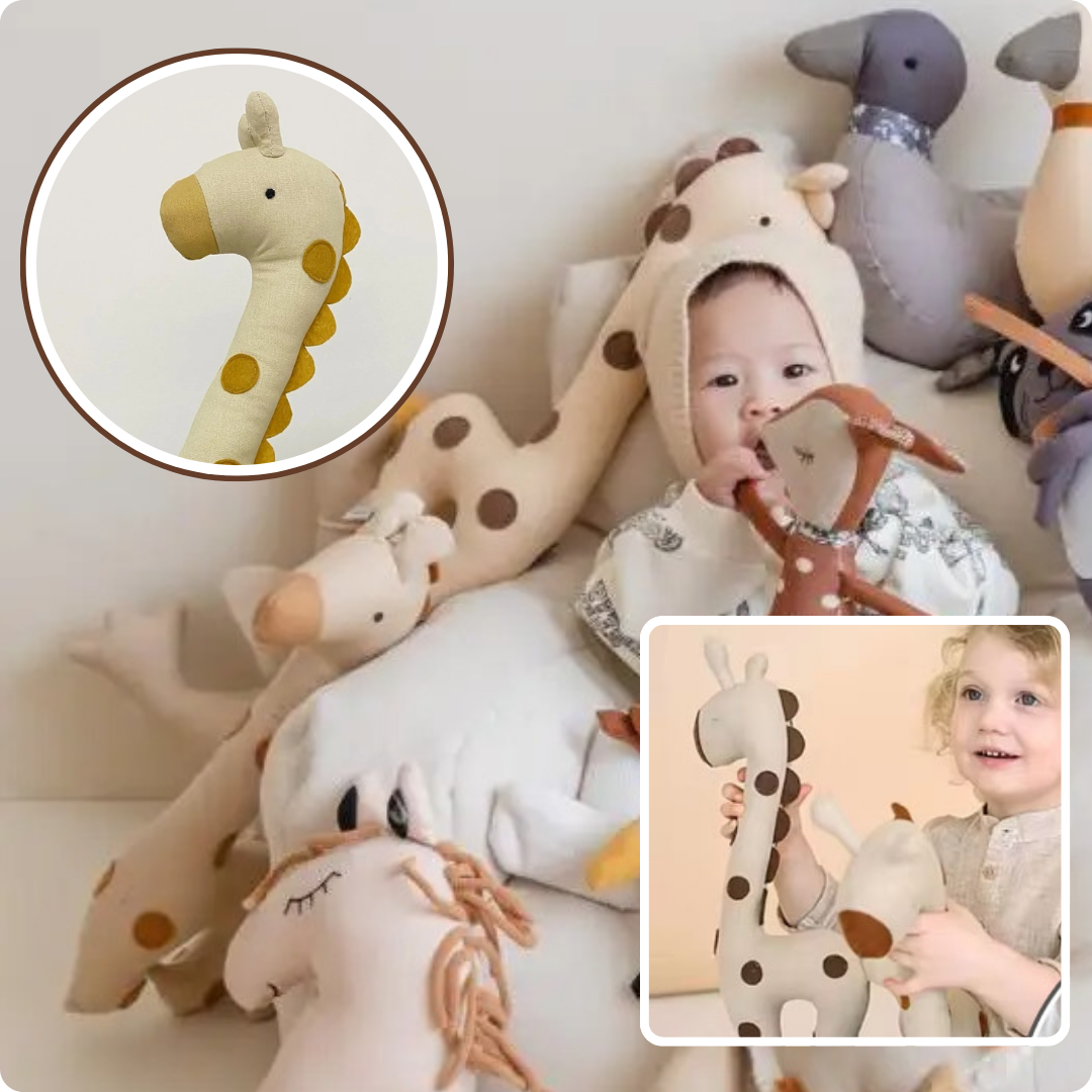 Doudou BEBE| Zoozami™ Girafe Tafari et Girafe Prousse.