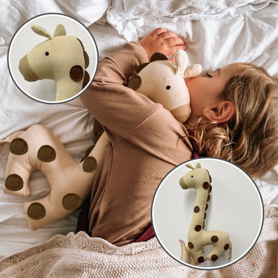 Doudou BEBE| Zoozami™ Girafe Tafari et Girafe Prousse.